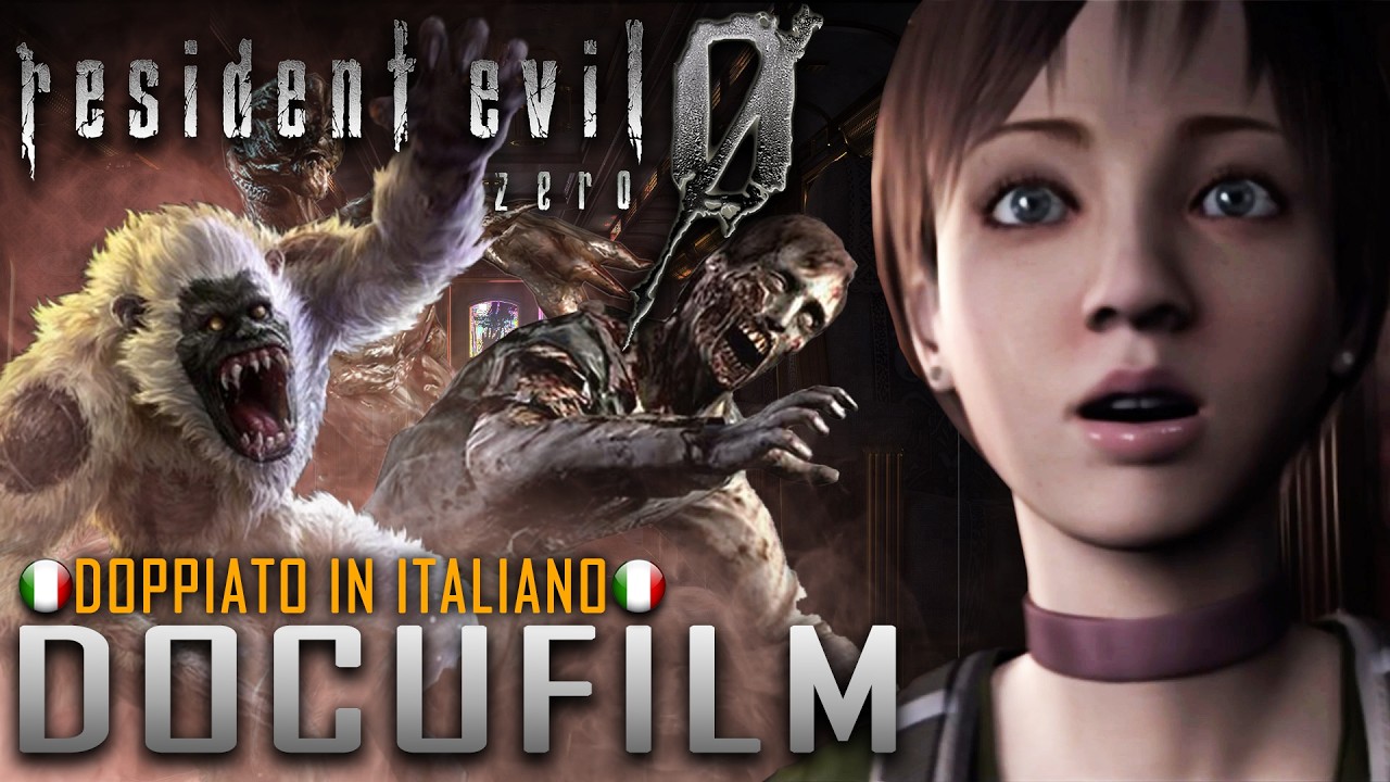 Resident Evil 0 - Docufilm | Riassunto - L'epidemia del Virus-T nei monti Arklay - Storia completa