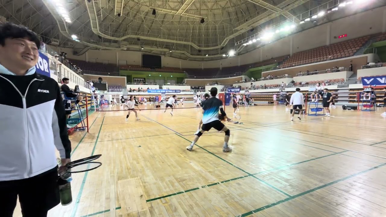 2/28 혼복 수진희원 예선 2경기