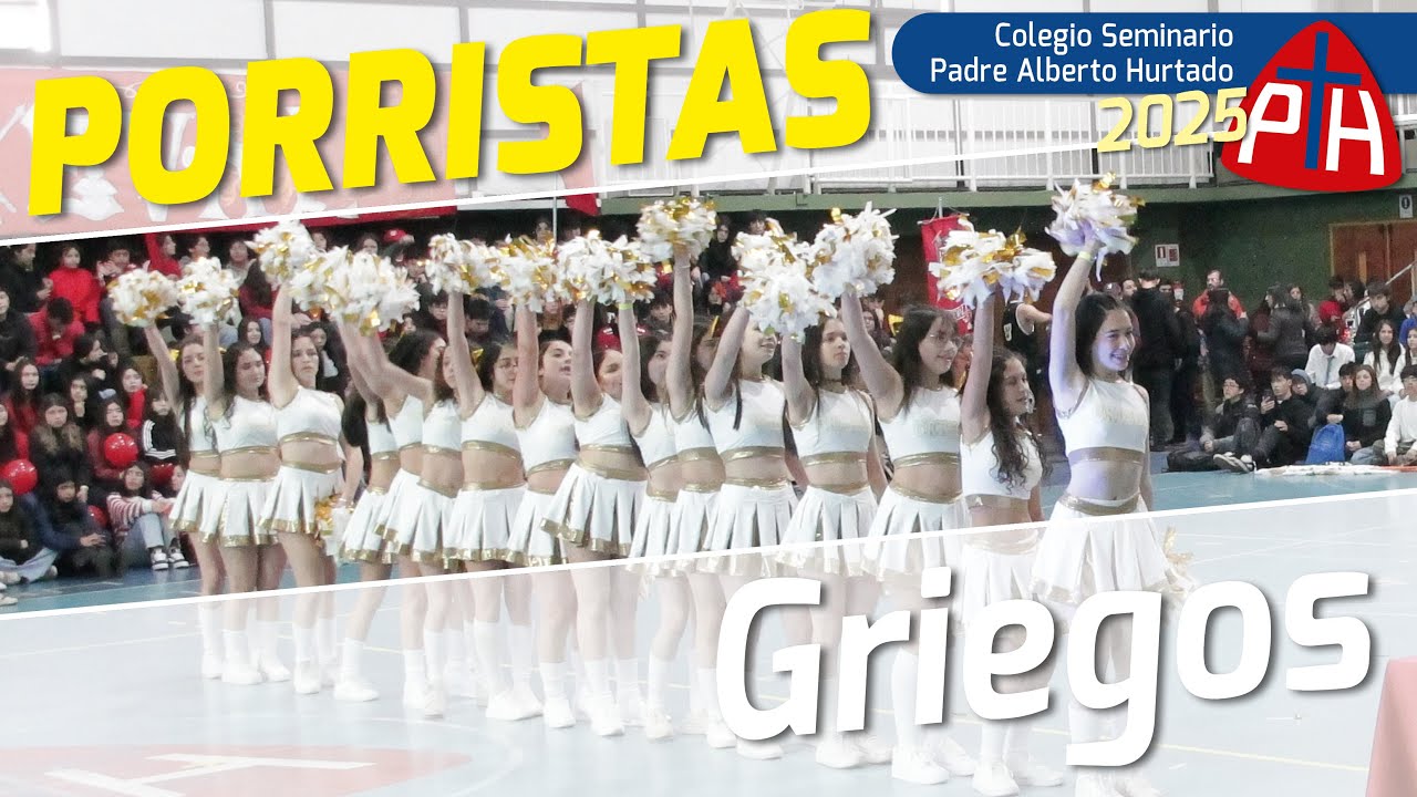 GRIEGOS PORRISTAS 2025