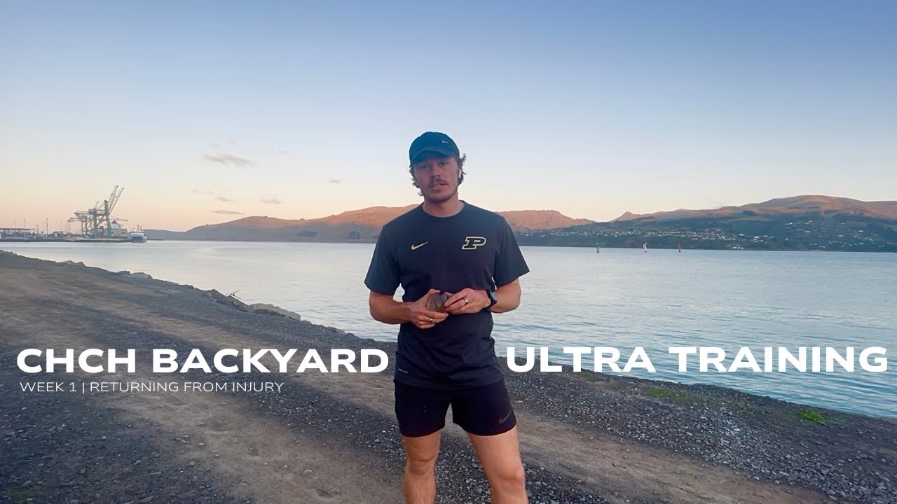 COMING BACK FROM INJURY | Chch Backyard Ultra Marathon training | Week 1