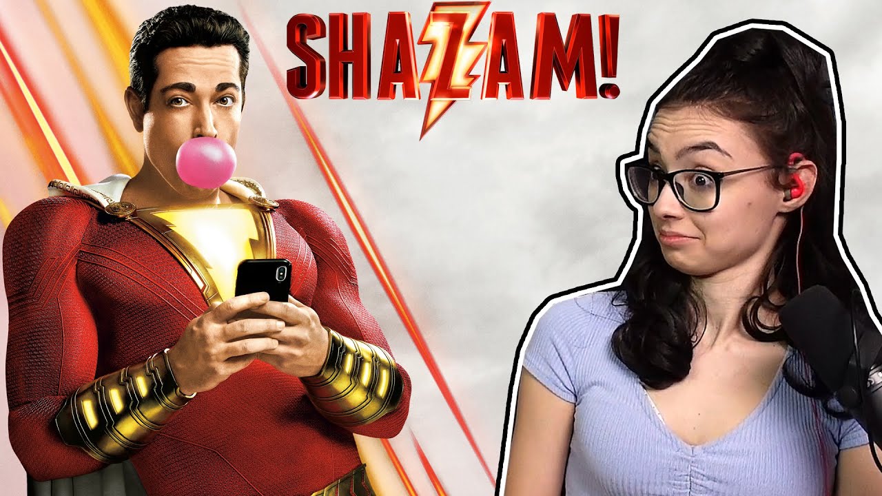 Shazam! (2019) REACTION