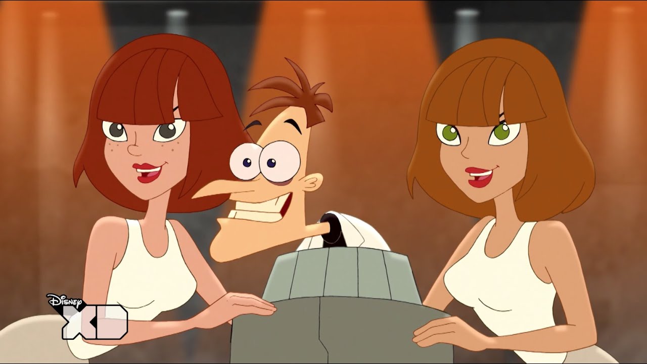 Phineas and Ferb - Talk To Him Song - Official Disney XD UK HD