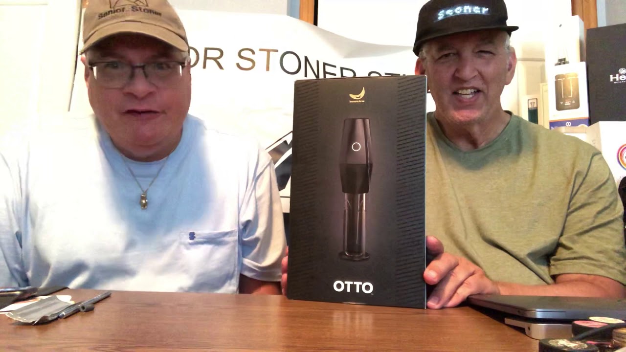 OTTO GRINDER BY BANANA BROS - UNBOXING AND FIRST IMPRESSIONS - GUEST DAB FLORIDA SENIOR STONER ENJOY