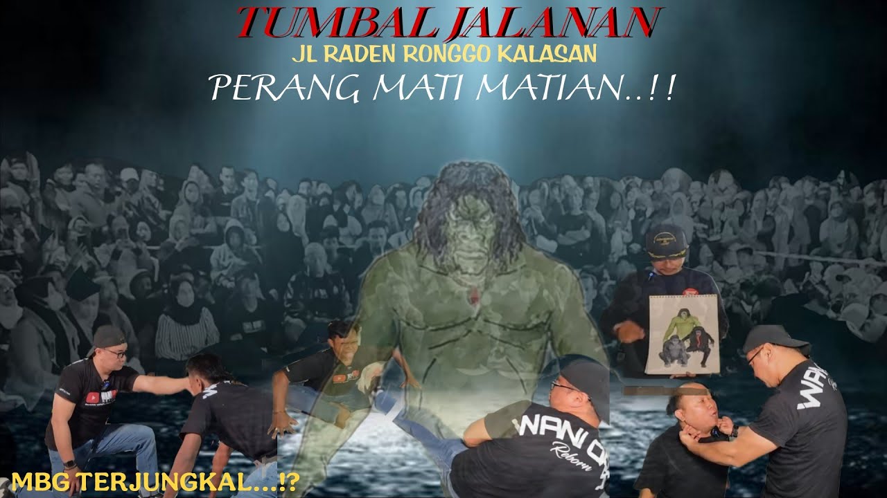 🔴[LIVE] NETRALISIR PASANGAN TUMBAL JALANAN JLN RADEN RONGGO KALASAN
