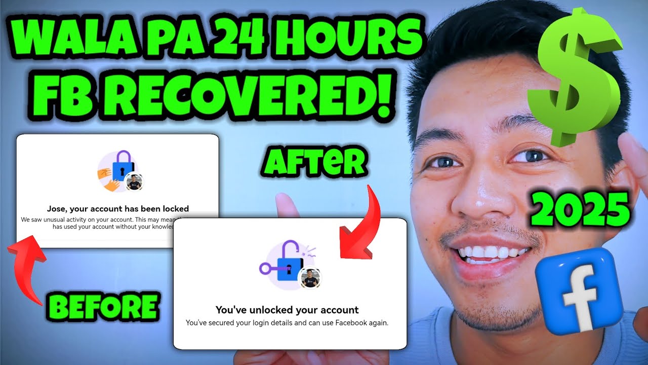 🔓 HOW TO RECOVER DISABLED FACEBOOK ACCOUNT IN 2025 STEP-BY-STEP! 🔥 #facebook #suspended #recover