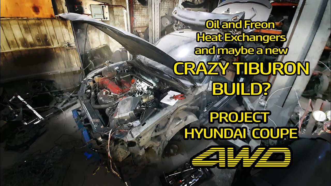 We buy another Tiburon! Project Hyundai Coupe AWD Update