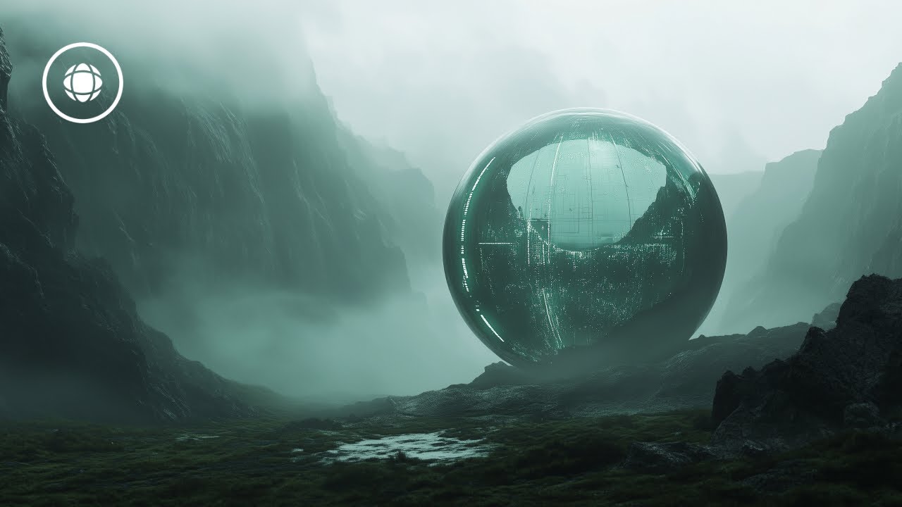 THE GLASS ORB // 1 Hour Ambient Sci-Fi Ambience for Work