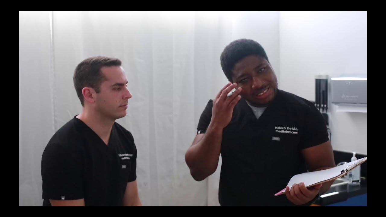 OSCE: Headache (USMLE CS/mini-CEX/COMLEX Level 2 PE/GMC PLAB Part 2/MRCP PACES/NAC/MCCQE II/RANZCP)