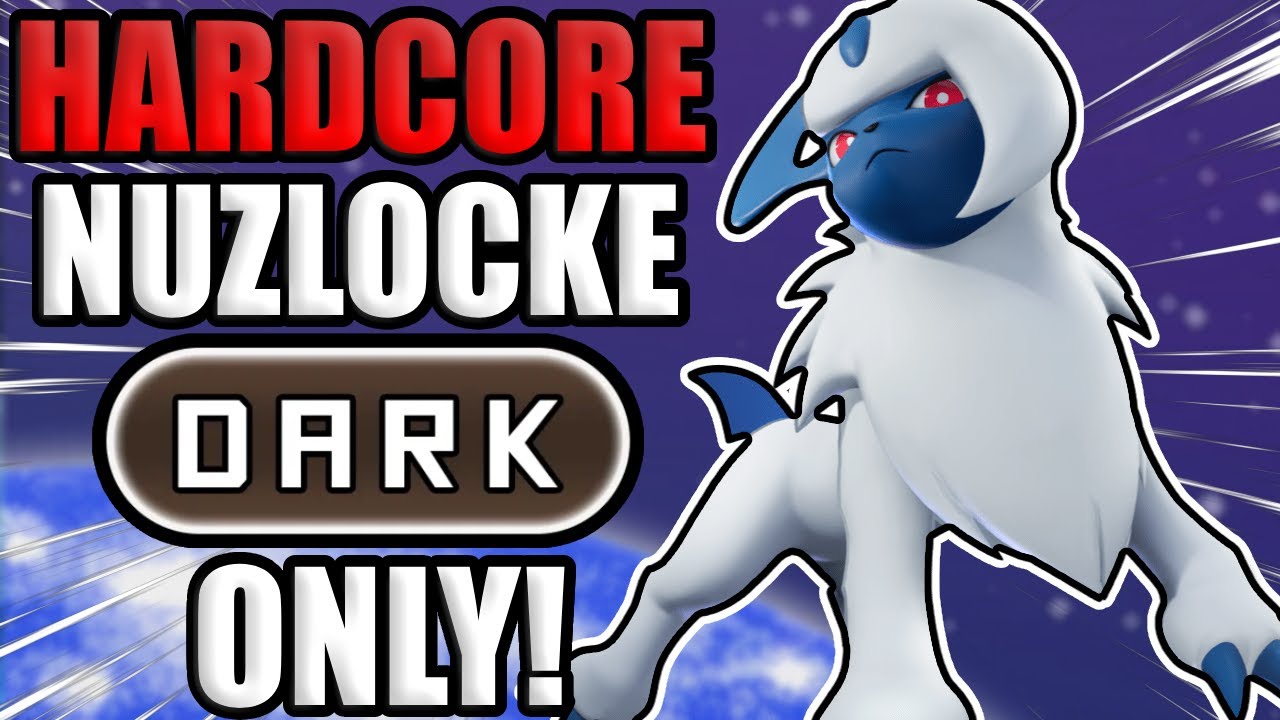 Pokémon Emerald Hardcore Nuzlocke - Только покемоны Тёмного типа! (Без предметов, без чрезмерного...