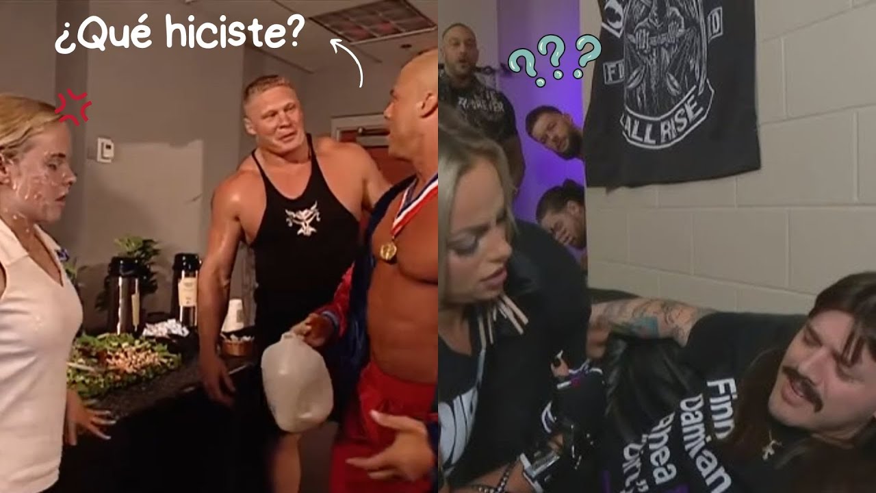 Самые смешные моменты WWE
