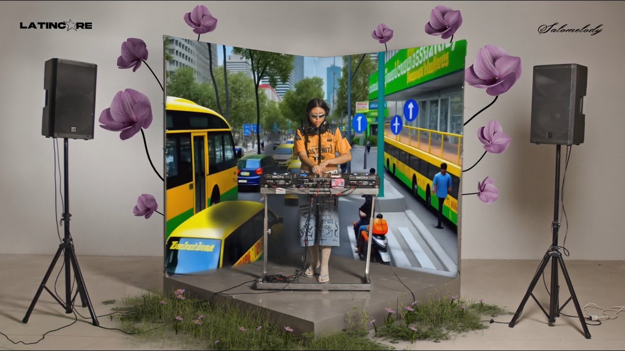 Dembow, Cumbia, Reggaeton in Sci-Fi Ambience | Salomelody @globalcxre SET