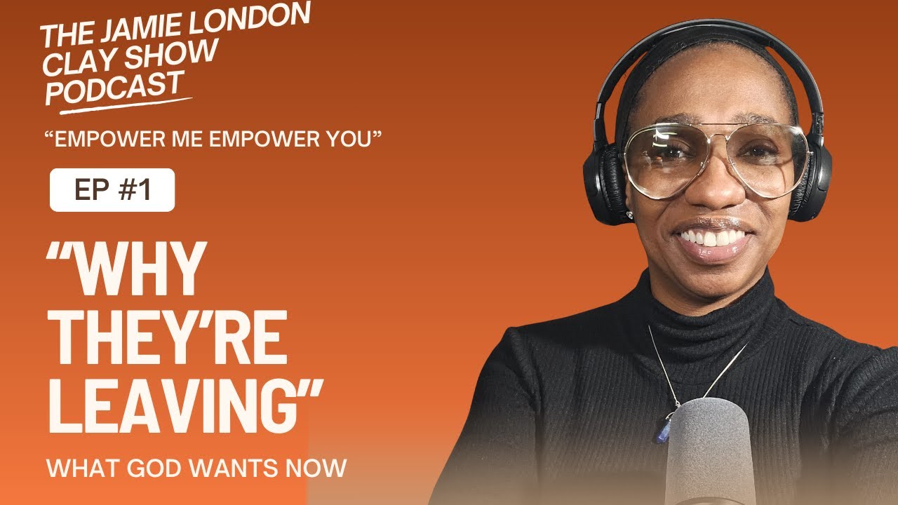 Jamie London Clay Show | EMEY: Why People Are Leaving the Church (But Not Leaving God)