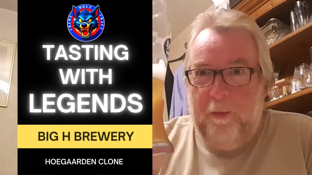 Tasting with Legends - Feat Big H Brewery