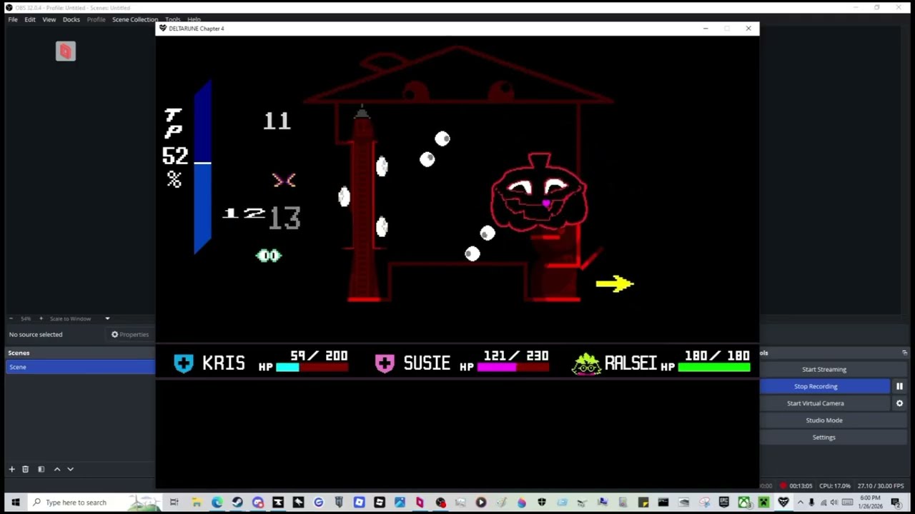 DELTARUNE-CHAPTER 4 3