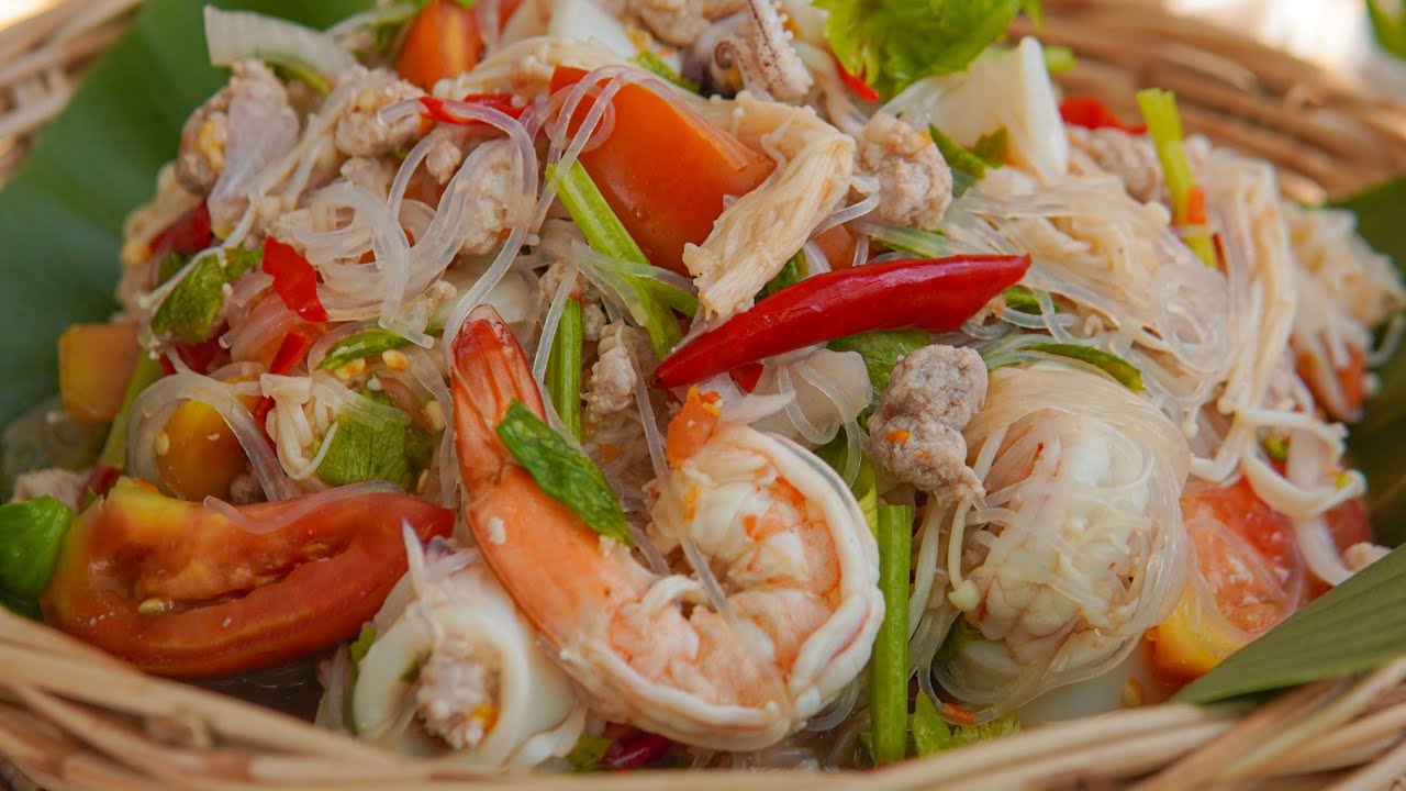 ချဉ်ချဉ်စပ်စပ် ပဲကြာဇံသုပ်အလွယ်သုပ်နည်း