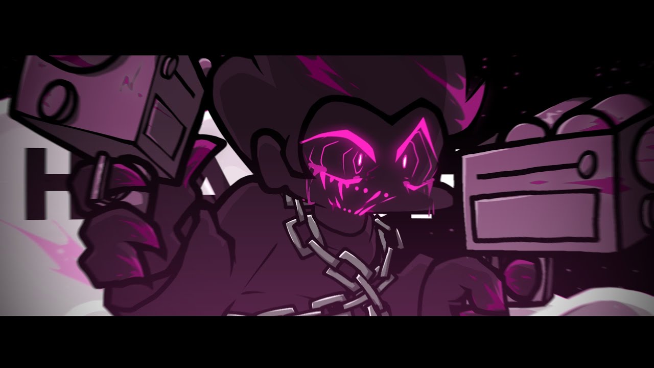 Friday night Corruption - Headshot