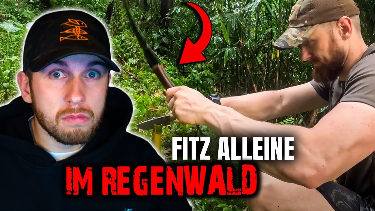 Fritz im Jungle von Bali! | Kuni reagiert