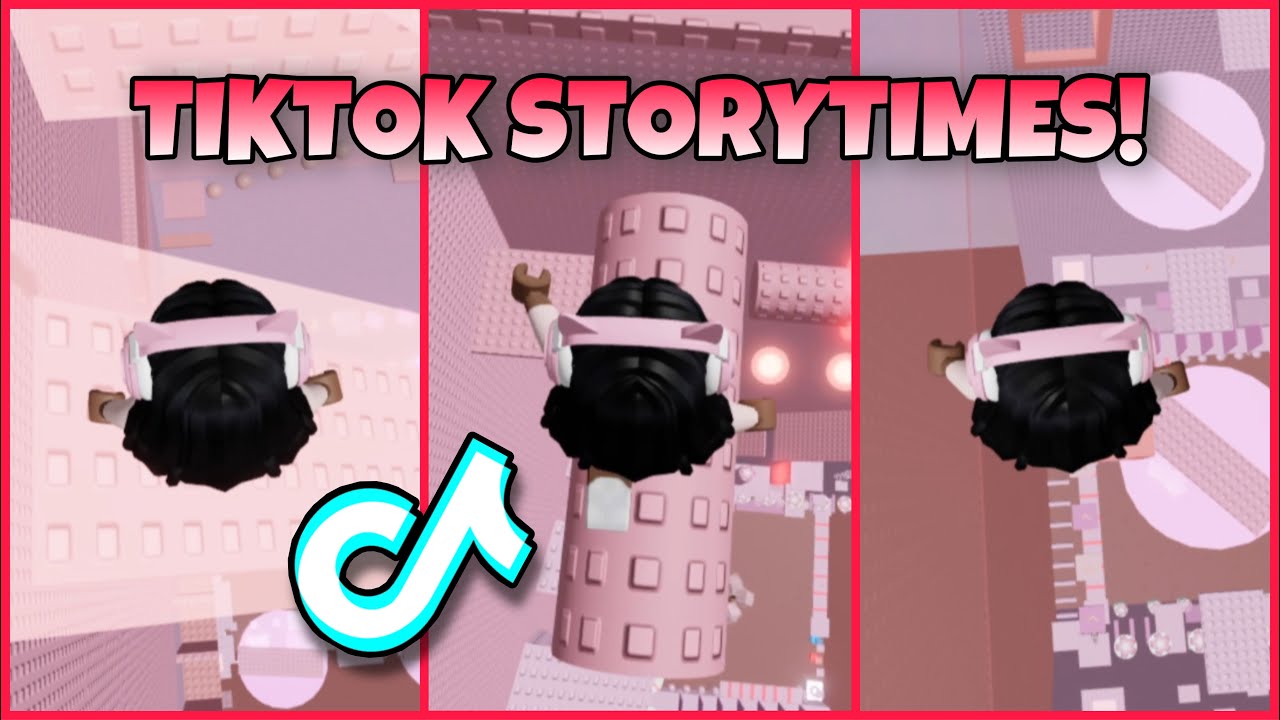 Obby Play + REALLY CRAZY TIKTOK STORYTIMES!! | peachyprincess