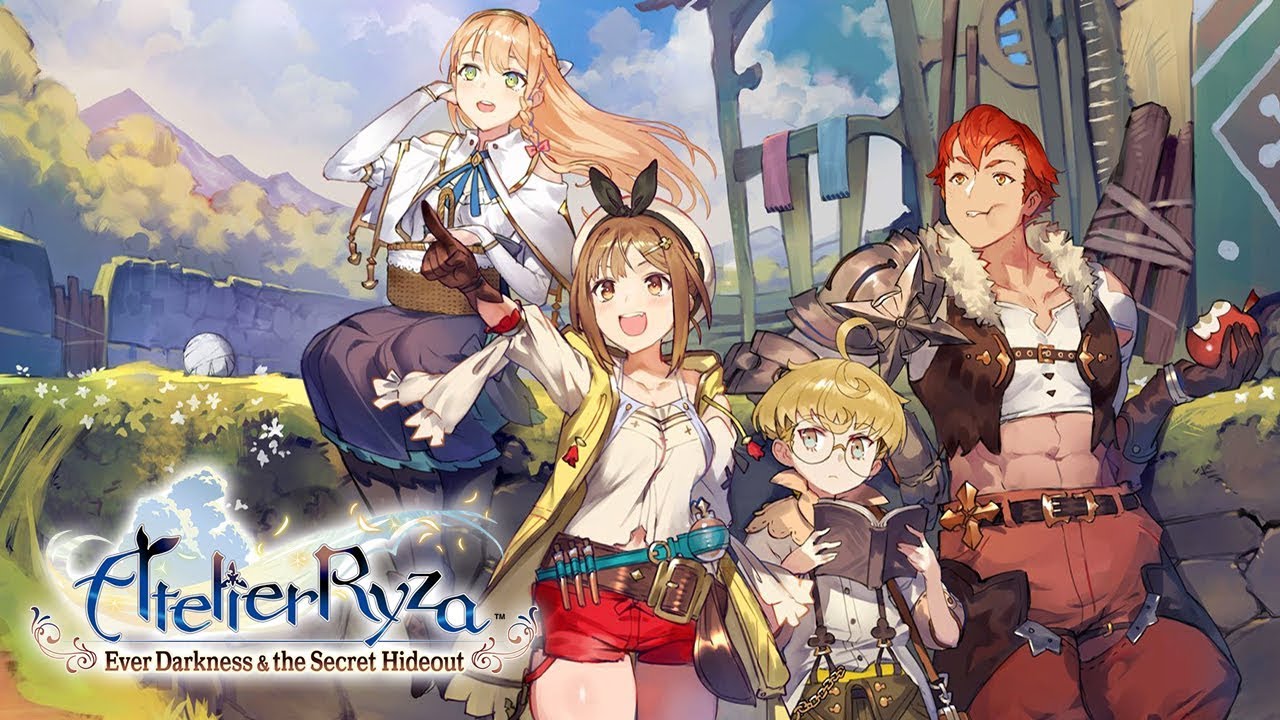 Dreaming Ruins - Atelier Ryza: Ever Darkness & the Secret Hideout [OST]