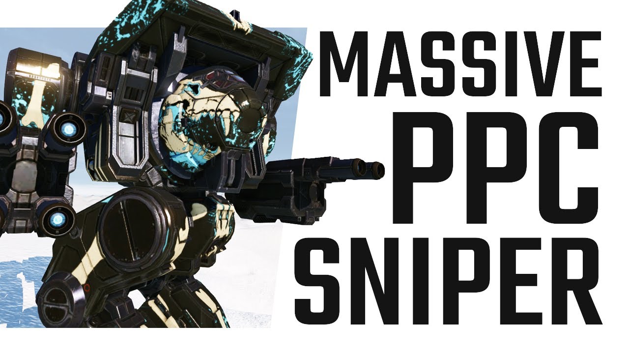 Six ER PPCs on a Dire Wolf - Mechwarrior Online The Daily Dose 1394