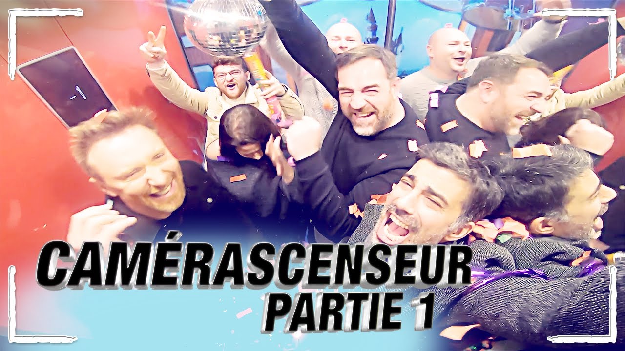 LE CAMERASCENSEUR #1 (LES COULISSES DE L'ÉMISSION) feat. DAVID GUETTA