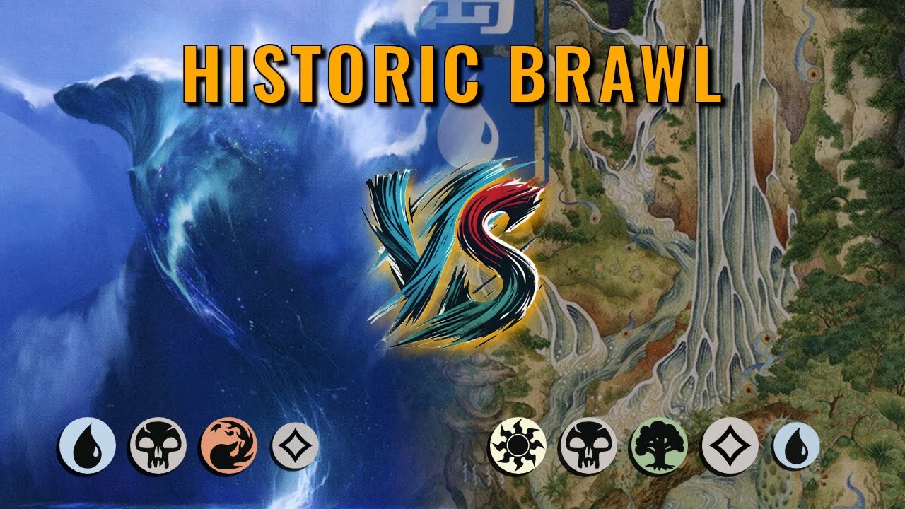 MTG Historic Brawl - Kefka, Court Mage by saitama VS The First Sliver by Dojinz
