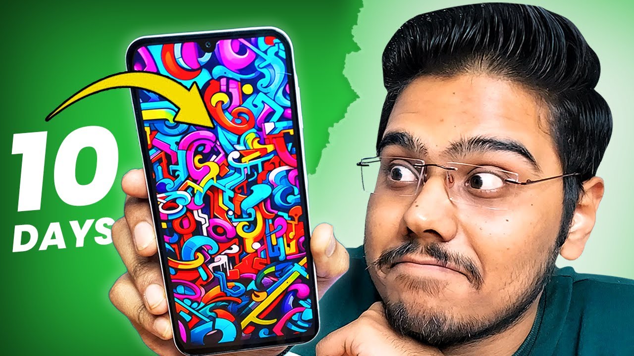Samsung A15 5G Full Review after 10 Days|Should You BUY or NOT? Battery Backup, Performance