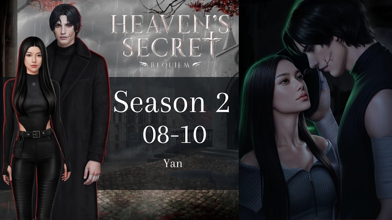 Romance Club //🕯Heaven's Secret Requiem  | Season 2 | Yan Route | Episodes 8-10