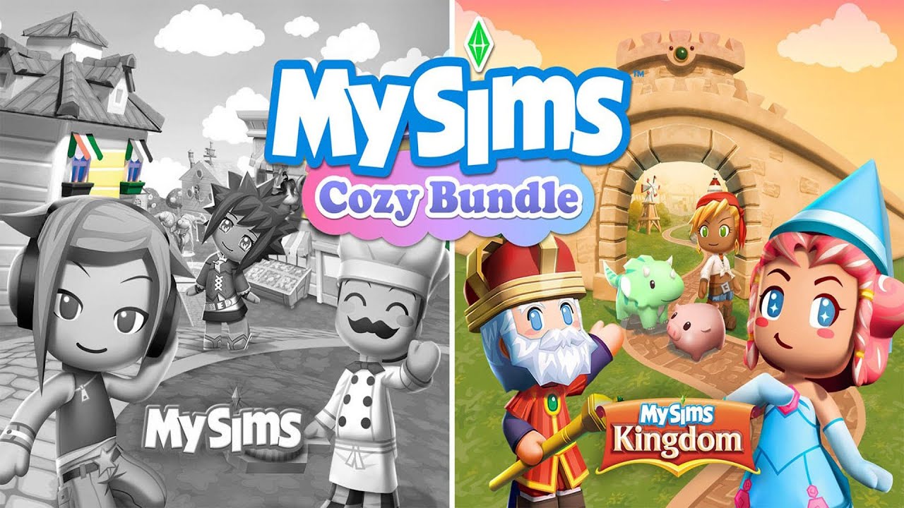 MySims Kingdom Switch (MySims: Cozy Bundle) - 45 Minutes of NEW Gameplay (No Commentary) HD