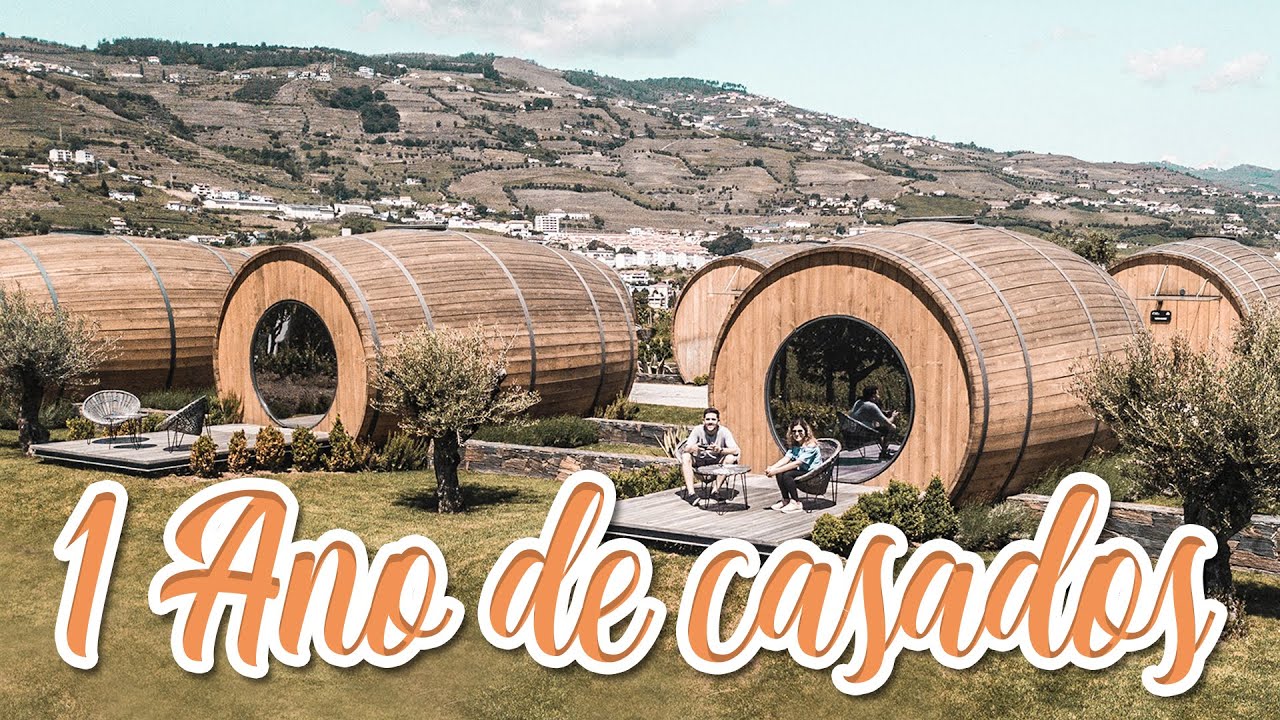 Dormimos em um Barril de Vinho - Quinta da Pacheca