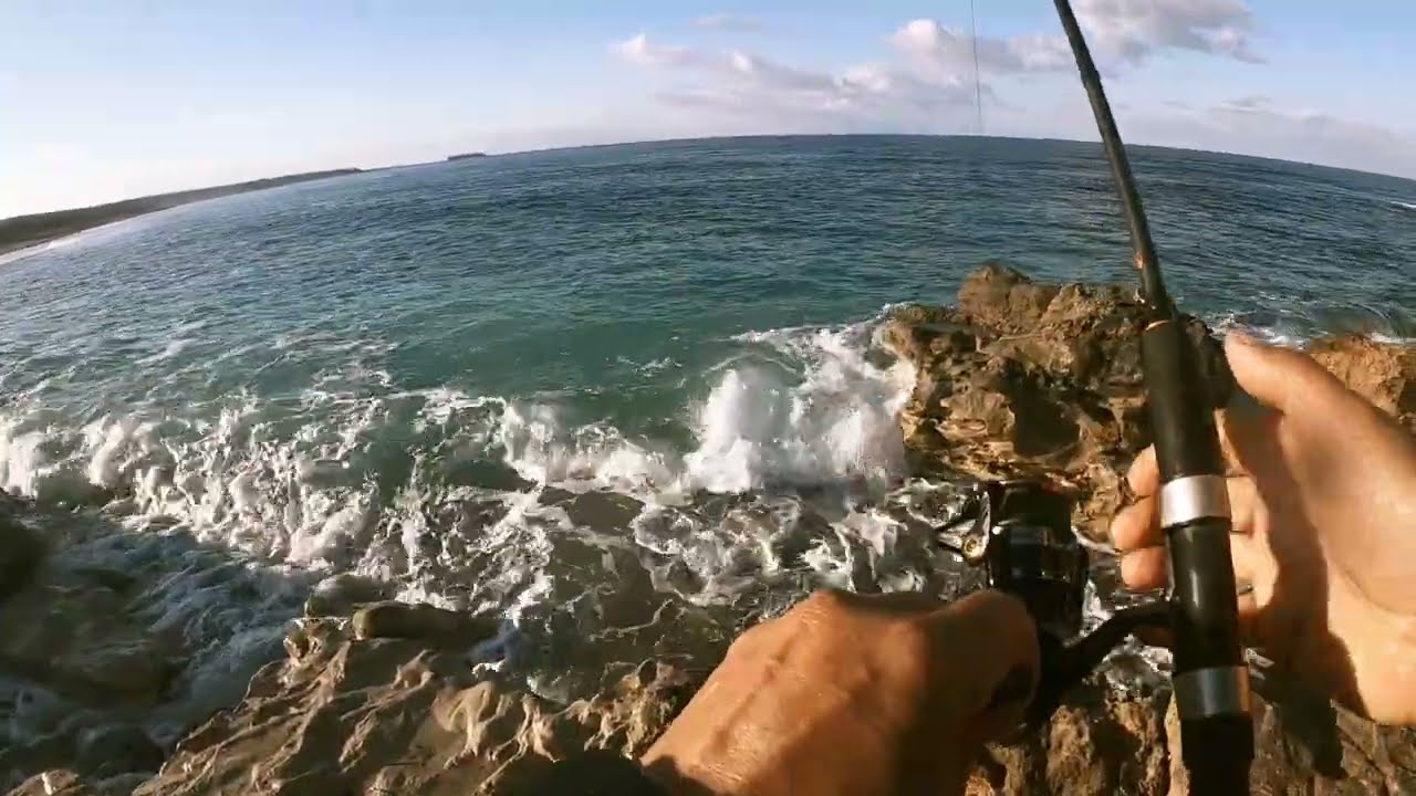 Πρωινό ψάρεμα light spinning σε κρύες καιρικές συνθήκες, Paphos Cyprus, Akamas χωρίς όμως αποτέλεσμα