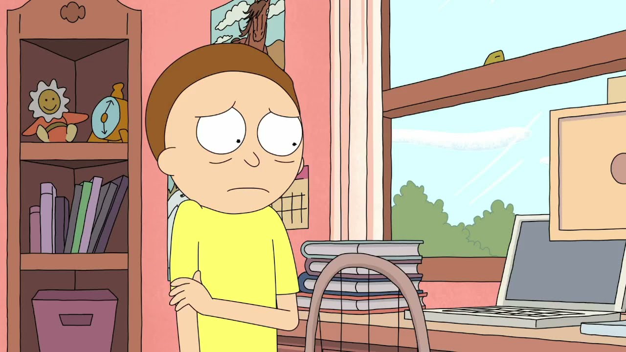 Optimistic Nihilism with Morty