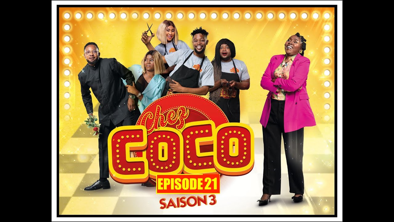 INÉDIT ! CHEZ COCO SAISON 03 EPISODE 21 AVEC MAMAN KALUNGA, DECOR, NADA MASTOR, PIERROT NDOMBASI