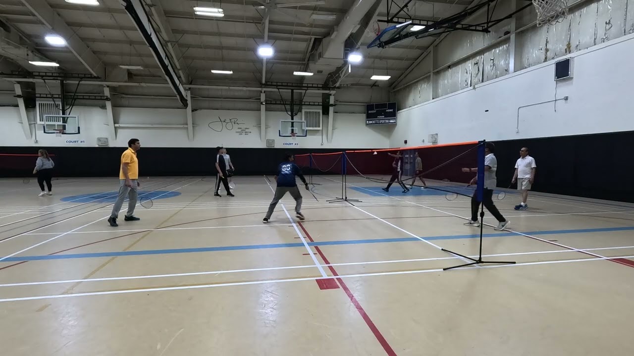 Shelton Badminton Play – Video 3