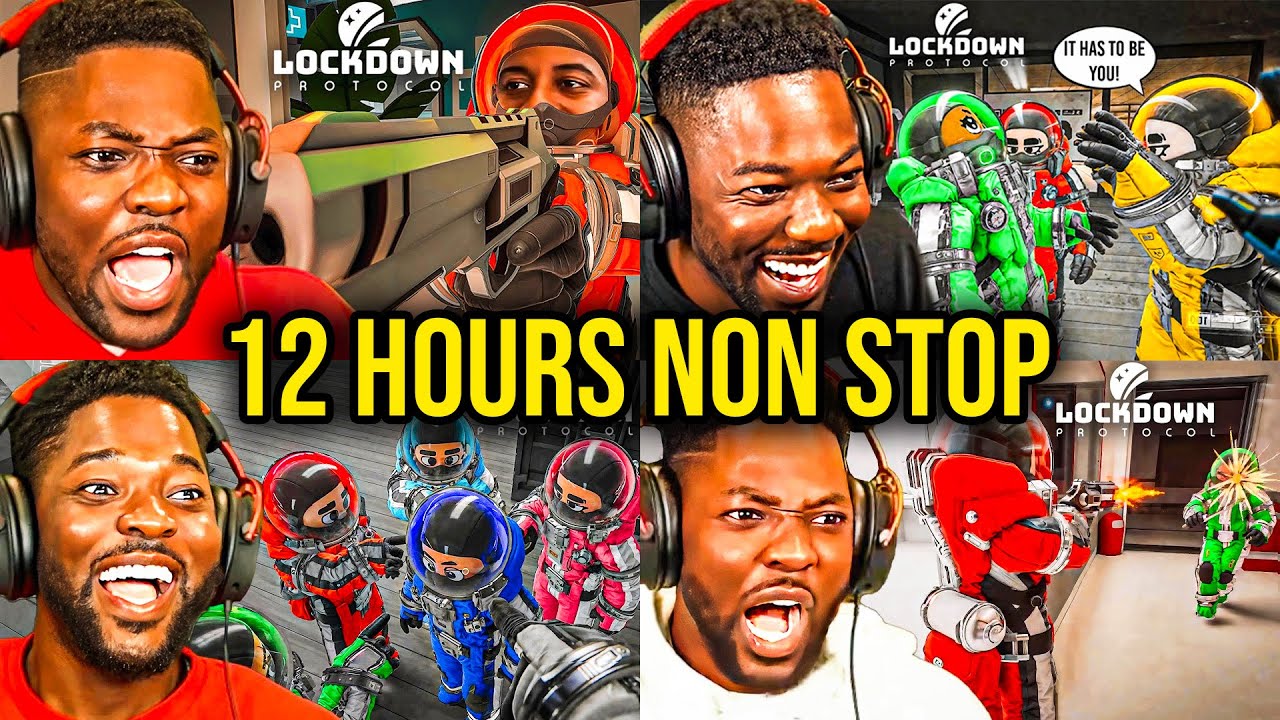 12 HOURS OF RDC PLAYING LOCKDOWN PROTOCOL