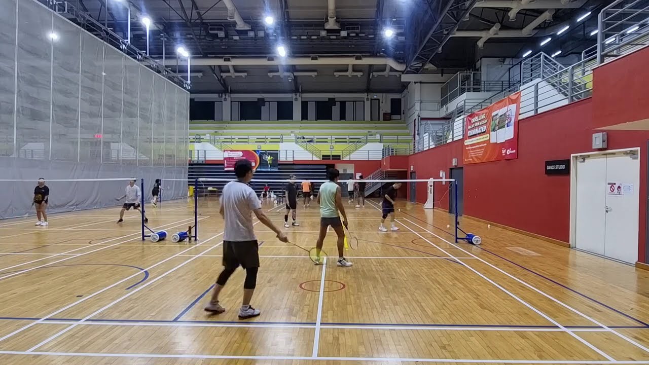 See & Subi vs CW & Andrew