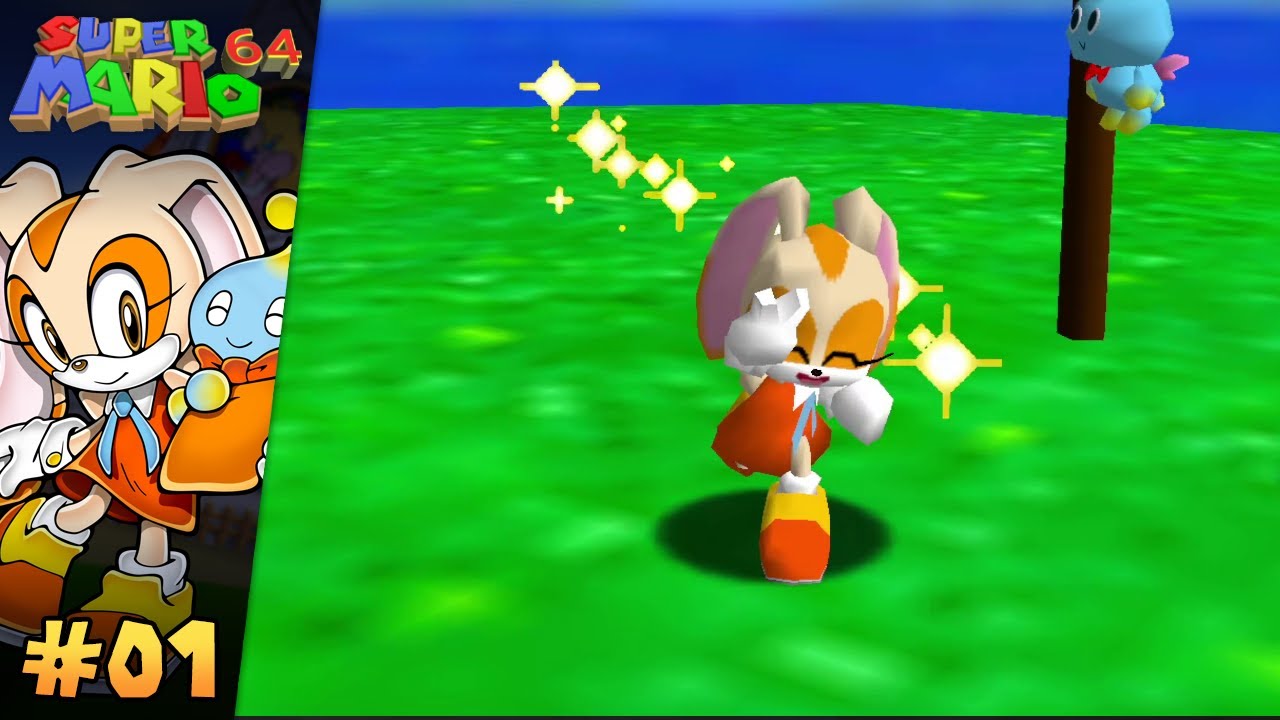 Une fête d'anniversaire pour Cream - Super Cream 64 #01 (Super Mario 64)