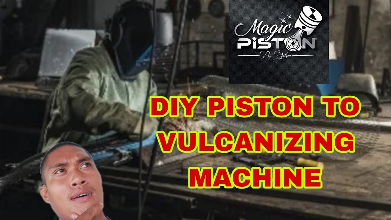 DIY VULCANIZING MACHINE