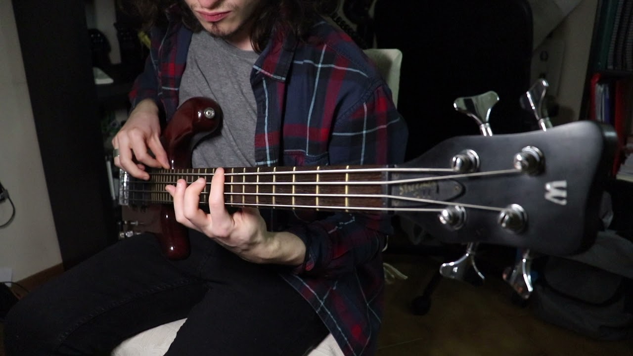 Om - State of Non-Return - Short Bass Cover