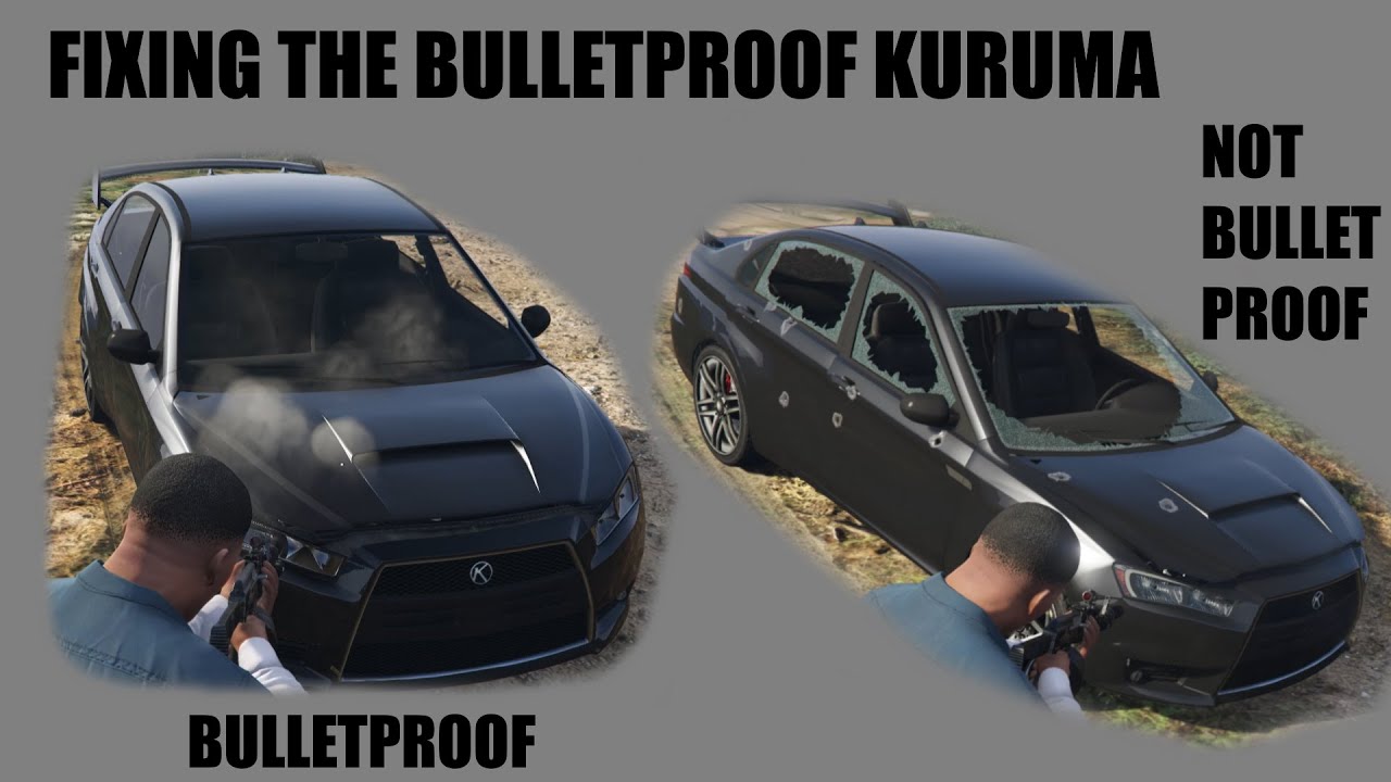 Fixing the Bulletproof Karin Kuruma