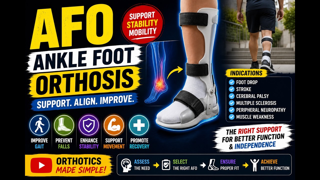 Lecture 6 - Design Principles for Ankle-Foot Orthosis