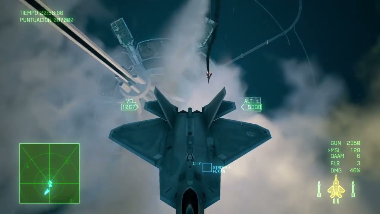 Ace Combat 7 en Español - Misión Final Dark Blue