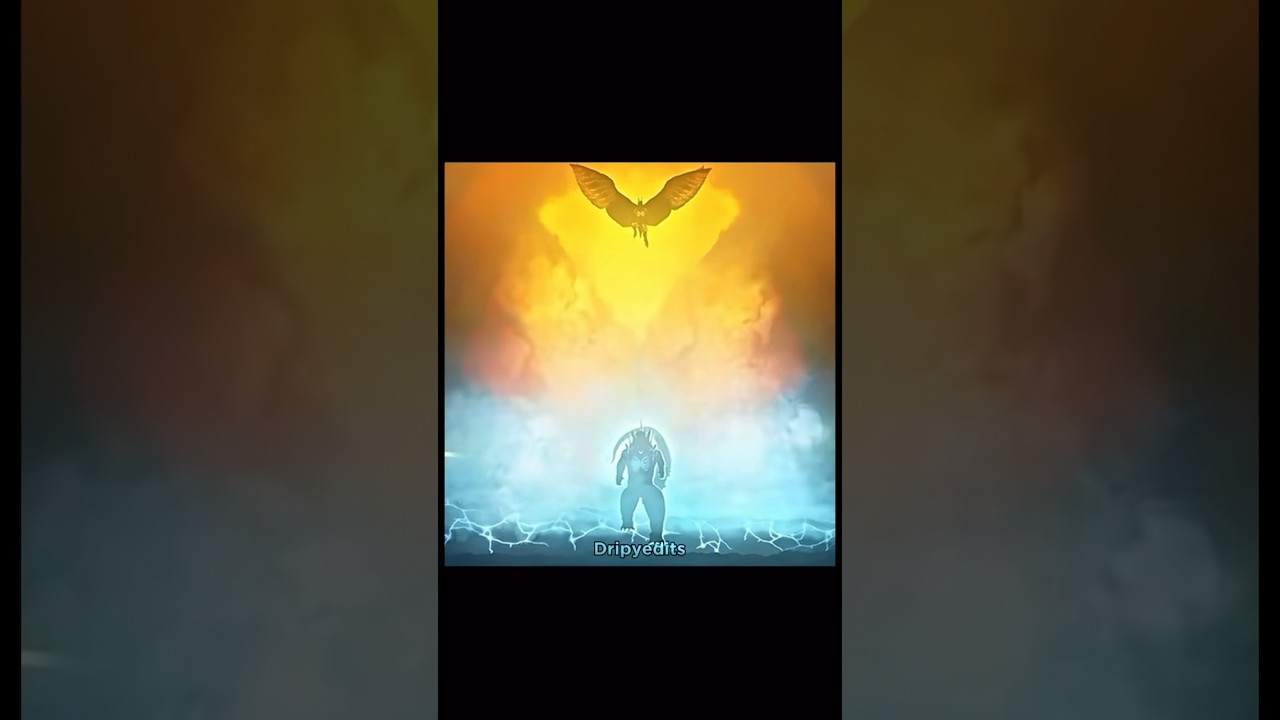Godzilla and Rodan edit (credit to Slick) #edit #godzilla #kaiju