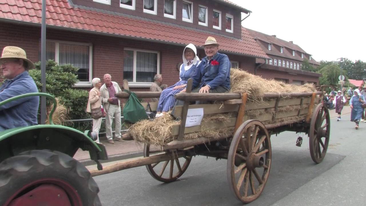 675 Jahre Vörden Festumzug Teil 1