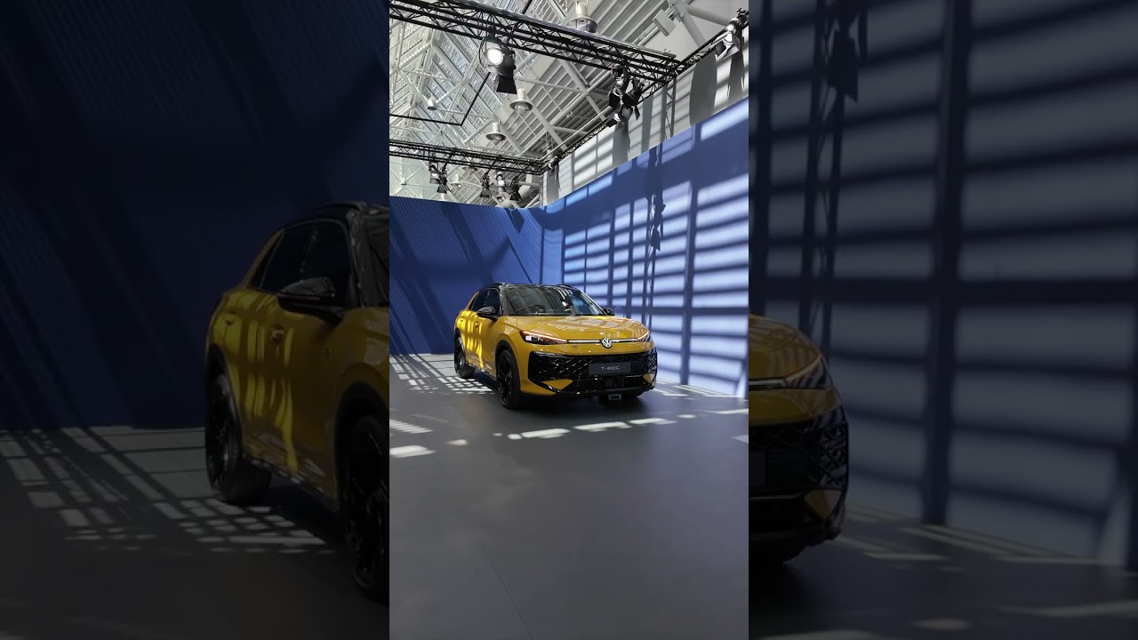 💡PREMIERE for the all-new 2026 VW T-Roc!