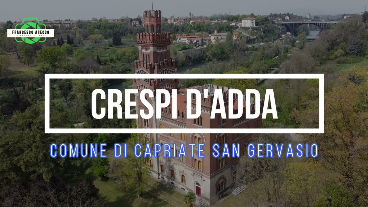 Villaggio Crespi - Sito inserito nel Patrimonio UNESCO