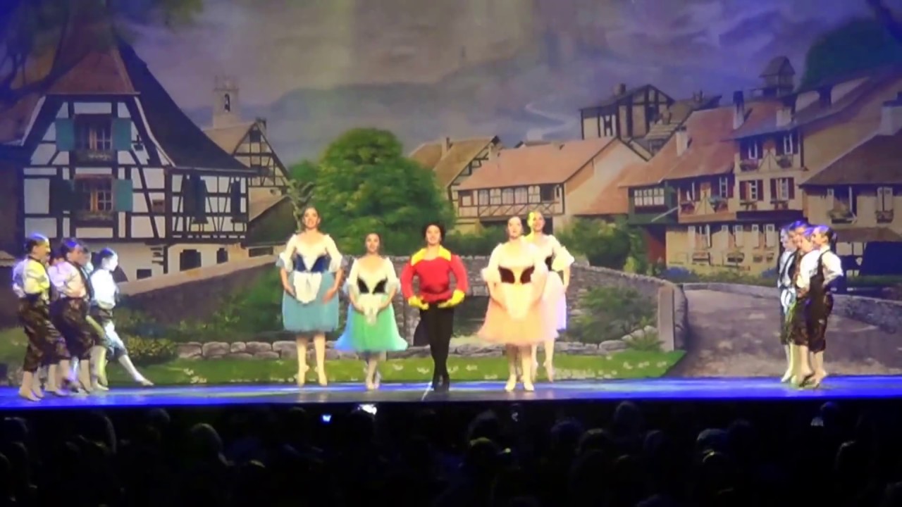Beauty and the Beast Ballet Kelli's Kreative Dance Destrehan KKD 2017