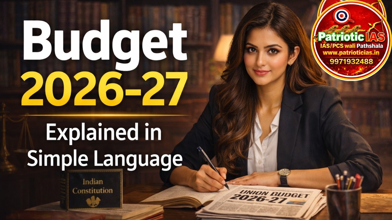 Budget 2026-27 Explained in Simple Language | Full Discussion for UPSC/PCS | Patriotic IAS