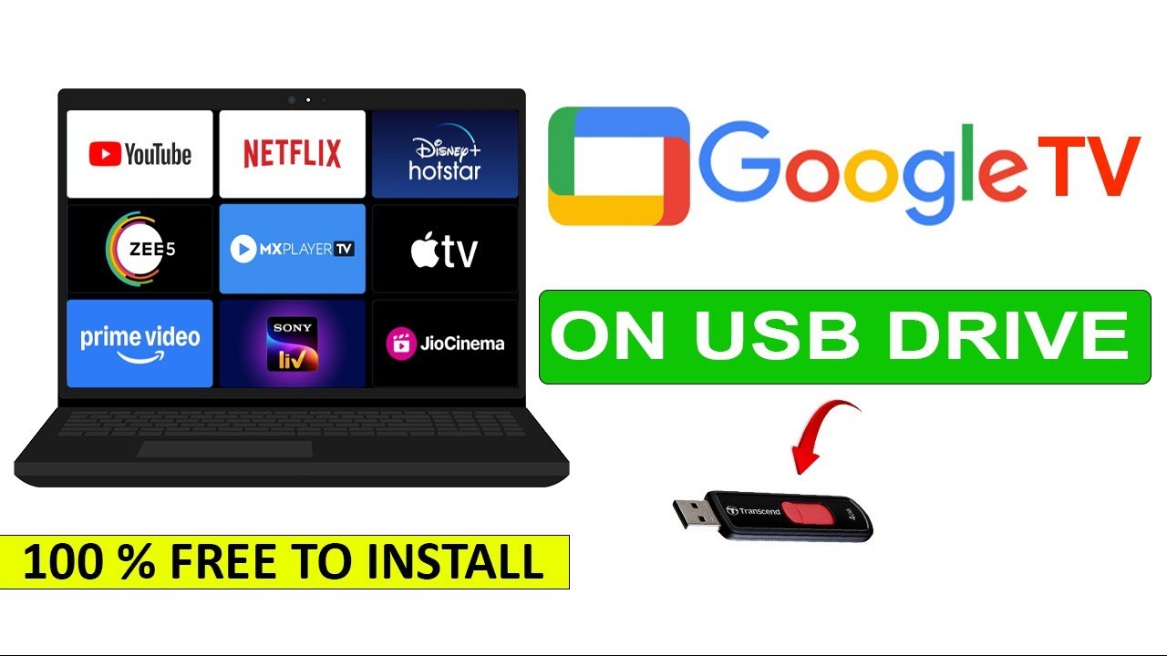 How to Install Google TV on USB Drive | গুগল টিভি ইন্সটল ফুল বাংলা গাইড (2024 Easy Guide)