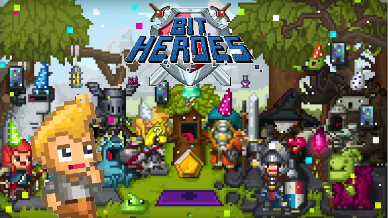 Более глубокое погружение в кузницу - (Bit Heroes)